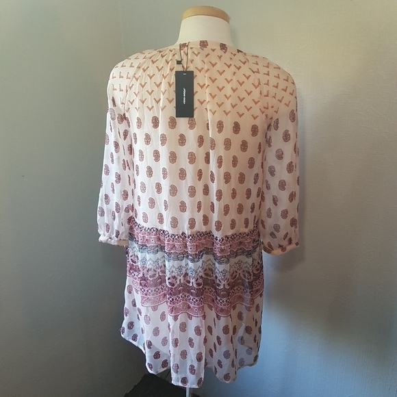 Vero Moda Addison Pullover Tunic Top - Picture 4 of 14